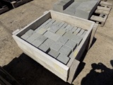 Tumbled Pavers, 2'' x 4'' x 4'', 150 Pcs.  (150 x Bid Price)