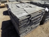 Blue Sawn Wall Stone, 1'' x  Asst. Sizes Sold by the Pallet