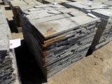 Blue Sawn Wall Stone, 1'' x  Asst. Sizes Sold by the Pallet