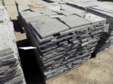 Blue Sawn Wall Stone, 1'' x  Asst. Sizes Sold by the Pallet