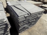 Blue Sawn Wall Stone, 1'' x  Asst. Sizes Sold by the Pallet