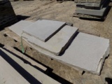 2'' Thermaled Salt and Pepper Granite, 30SF- Sold by SF