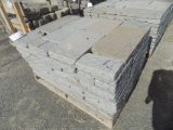 Tumbled Pavers, 2'' x Assorted Sizes, 120 SF, Sold By SF, (120 x Bid)