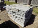 Blue 1'' Sawn Wall Stone, 1'' x Asst. Sizes - Sold by the Pallet