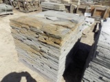 Blue 1'' Sawn Wall Stone, 1'' x Asst. Sizes - Sold by the Pallet