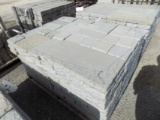 Tumbled Pavers, 2'' x Assorted Sizes, 120 SF, Sold By SF, (120 x Bid)