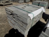 Sawn Edge Thermaled Wall stone, 1 1/2'' x Asst. Sizes - Sold by the Pallet