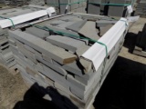 Sawn Edge Thermaled Wall stone, 1 1/2'' x Asst. Sizes - Sold by the Pallet