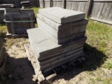 (9) Stepping Stones - (4) 2' x 3', (5) 3' x 3' - Sold by the Pallet