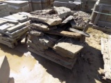 Pallet of Colonial Wall Stone - Sold by the Pallet