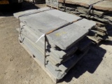 Pallet of Lg 2'' Tumbled Stepping Stones, 70SF - Sold by SF