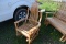 Amish Swivel Glider  (5955)