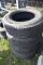 4 Michellin 225/75/R16 Tires