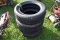 (4) Master Craft Tires, 225-60R 18  (5905)