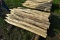 (25) Locust Fence Posts (25 x Bid Price)  (6125)