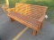 5' Stained Glider Bench  (7742)