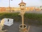 Pressure Treated Bird House/Flower Pot  (7737)