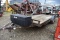 2003 Carry On Trailer, Black, Vin # 4YMUE18263V027710 - HAVE TITLE  (5577)