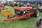 Pequea 125 P Manure Spreader, w/ Rear Pan, Excellent Condition (7047)