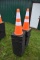 (50) New Traffic Cones (50x Bid Price)