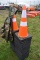 (50) New Traffic Cones (50x Bid Price)