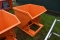 New 1 Yard Dumpster Tipper for Fork Lift (7095)