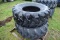 (2) 24'' Loader Tires (7571)