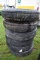 (4) 24.5 Heavy Truck Tires & (2) 20.5 Heavy Truck Tires  (7506)