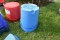 (3) Large Blue Feed Pails  (3 x Bid Price)  (5968)