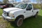 2003 Ford F250 Super Duty, 2wd, Reg. Cab, Auto, Gas, 8' Long Box, No Brakes