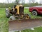 1964 Minneapolis Moline Jet Star 2 Tractor w/102'' Front Blade & Chains, 3p