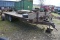 1976 Homemade Trailer 10,000 lb Capacity, Vin: A263691 - HAVE TITLE (7283)