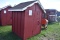 5' x 5' Wood Shed / Chicken Coop  (5556)