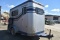 1994 Horse Trailer, Frank Dibella Deluxe, New Floor, New Hinge Bean, Regist