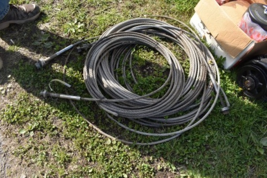 (4) Rolls 45 ft SS Cables
