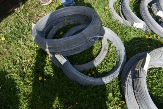 (4) Rolls of High Tensile Fence  (5779)