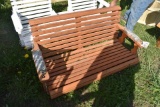 Pressure Treated 4' Porch Swing  (7745)