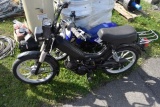 Black Moped (7308)