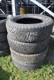 (4) Goodyear 265/70/R18 Tires