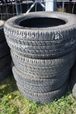 4 Goodyear 275/60/20 Tires