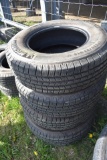 4 Michellin 225/75/R16 Tires