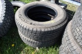 (2) Michellin 225/75/15 Tires