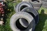 (4) Goodyear 235/85/R16 Tires