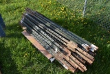(5 Pieces x 20 Bundles) T-Post Metal Fence Post ( 6066)
