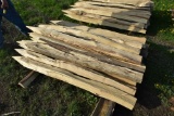 (25) Locust Fence Posts (25 x Bid Price)  (6125)