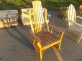 Amish Rocking Chair  (5954)