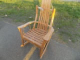 Amish Rocking Chair (5953)