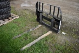 Forks For Skidsteer 4000# (5539)