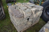 Pallet of Natural Wall Block