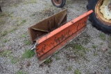 Kubota B2765 Plow Blade w/ Skid Steer Mount  (7262)